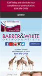 Mobile Screenshot of barrerandwhite.com